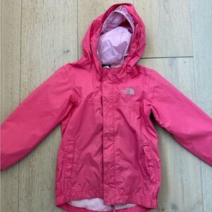 North Face kids rain jacket